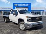 2024 Chevrolet Silverado 3500 Crew Cab DRW 4WD Knapheide Flatbed Truck for sale #S41037 - photo 1