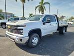2024 Chevrolet Silverado 3500 Crew Cab DRW 4WD Knapheide Flatbed Truck for sale #S41037 - photo 3