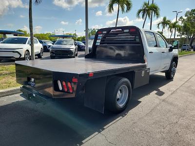 2024 GMC Sierra 3500 Crew Cab DRW 4WD Flatbed Truck for sale #S41037A - photo 2