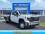 2024 GMC Sierra 3500 Crew Cab DRW 4WD Flatbed Truck for sale #S41037A - photo 1