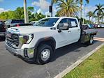 2024 GMC Sierra 3500 Crew Cab DRW 4WD Flatbed Truck for sale #S41037A - photo 3
