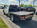 2024 GMC Sierra 3500 Crew Cab DRW 4WD Flatbed Truck for sale #S41037A - photo 4