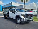 2024 GMC Sierra 3500 Crew Cab DRW 4WD Flatbed Truck for sale #S41037A - photo 33