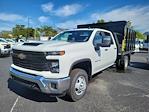 New 2024 Chevrolet Silverado 3500 Work Truck Crew Cab 4WD 10' Reading Landscape Dump for sale #S41044 - photo 4