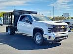 New 2024 Chevrolet Silverado 3500 Work Truck Crew Cab 4WD 10' Reading Landscape Dump for sale #S41044 - photo 28