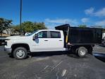 New 2024 Chevrolet Silverado 3500 Work Truck Crew Cab 4WD 10' Reading Landscape Dump for sale #S41044 - photo 5