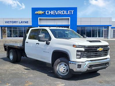 2024 Chevrolet Silverado 3500 Crew Cab DRW 4WD Knapheide Flatbed Truck for sale #S41062 - photo 1