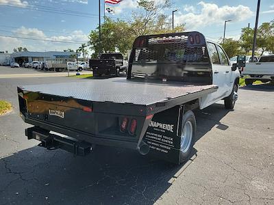 2024 Chevrolet Silverado 3500 Crew Cab DRW 4WD Knapheide Flatbed Truck for sale #S41062 - photo 2