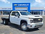 2024 Chevrolet Silverado 3500 Crew Cab DRW 4WD Knapheide Flatbed Truck for sale #S41062 - photo 1