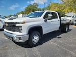 2024 Chevrolet Silverado 3500 Crew Cab DRW 4WD Knapheide Flatbed Truck for sale #S41062 - photo 3