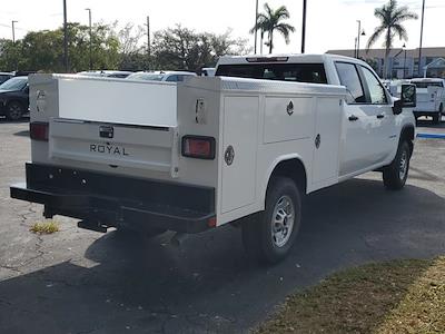 2024 Chevrolet Silverado 2500 Crew Cab 4WD, Royal Truck Body Service Body Service Truck for sale #S41069 - photo 2