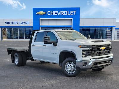 2024 Chevrolet Silverado 3500 Crew Cab 4WD, Knapheide PGTB Utility Gooseneck Flatbed Truck for sale #S41076 - photo 1