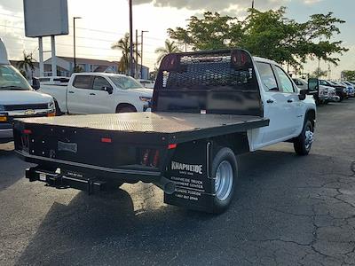 2024 Chevrolet Silverado 3500 Crew Cab 4WD, Knapheide PGTB Utility Gooseneck Flatbed Truck for sale #S41076 - photo 2