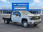 2024 Chevrolet Silverado 3500 Crew Cab 4WD, Knapheide PGTB Utility Gooseneck Flatbed Truck for sale #S41076 - photo 1