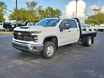 2024 Chevrolet Silverado 3500 Crew Cab 4WD, Knapheide PGTB Utility Gooseneck Flatbed Truck for sale #S41076 - photo 3