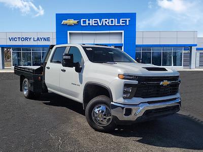 2024 Chevrolet Silverado 3500 Crew Cab DRW 4WD Hillsboro Flatbed Truck for sale #S41077 - photo 1