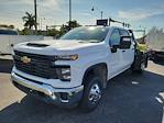 2024 Chevrolet Silverado 3500 Crew Cab DRW 4WD Hillsboro Flatbed Truck for sale #S41077 - photo 3