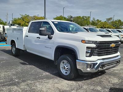New 2024 Chevrolet Silverado 2500 Crew Cab Service Truck for sale #S41080 - photo 1