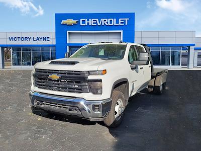 2024 Chevrolet Silverado 3500 Crew Cab DRW 4WD Knapheide Flatbed Truck for sale #S41081 - photo 1
