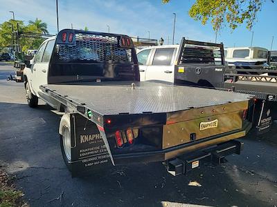 2024 Chevrolet Silverado 3500 Crew Cab DRW 4WD Knapheide Flatbed Truck for sale #S41081 - photo 2