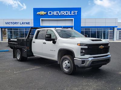 2024 Chevrolet Silverado 3500 Crew Cab 4WD, Monroe Truck Equipment Pro Contractor Body Contractor Truck for sale #S41089 - photo 1