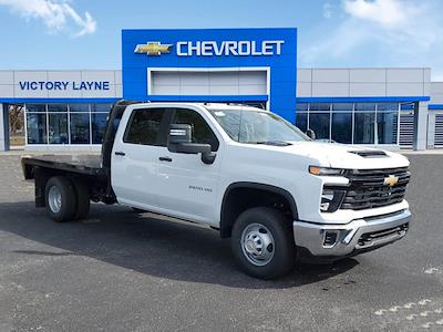 2024 Chevrolet Silverado 3500 Crew Cab DRW 4WD Knapheide Flatbed Truck for sale #S41093 - photo 1