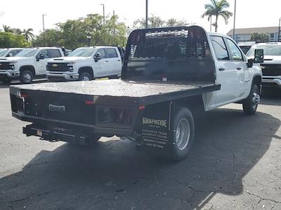 2024 Chevrolet Silverado 3500 Crew Cab DRW 4WD Knapheide Flatbed Truck for sale #S41093 - photo 2