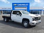 2024 Chevrolet Silverado 3500 Crew Cab DRW 4WD Knapheide Flatbed Truck for sale #S41093 - photo 1