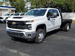 2024 Chevrolet Silverado 3500 Crew Cab DRW 4WD Knapheide Flatbed Truck for sale #S41093 - photo 3
