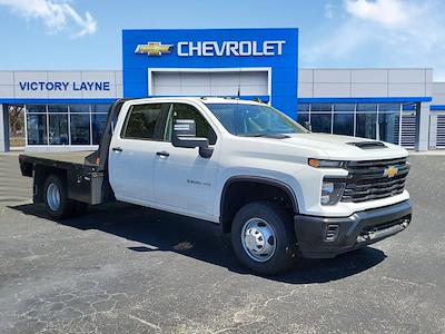 2024 Chevrolet Silverado 3500 Crew Cab DRW 4WD CM Truck Beds Flatbed Truck for sale #S41104 - photo 1