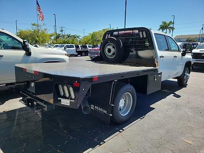 2024 Chevrolet Silverado 3500 Crew Cab DRW 4WD CM Truck Beds Flatbed Truck for sale #S41104 - photo 2