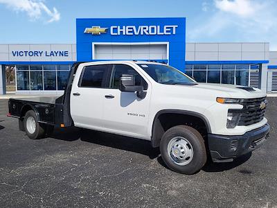 2024 Chevrolet Silverado 3500 Crew Cab DRW 4WD CM Truck Beds Flatbed Truck for sale #S41105 - photo 1