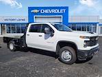 2024 Chevrolet Silverado 3500 Crew Cab DRW 4WD CM Truck Beds Flatbed Truck for sale #S41105 - photo 1