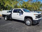 2024 Chevrolet Silverado 3500 Crew Cab DRW 4WD CM Truck Beds Flatbed Truck for sale #S41105 - photo 27
