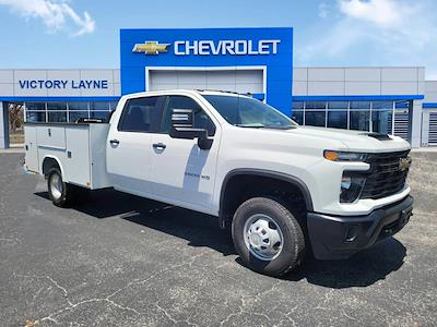 2024 Chevrolet Silverado 3500 Crew Cab DRW 4WD Service Truck for sale #S41106 - photo 1