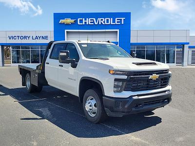 2024 Chevrolet Silverado 3500 Crew Cab DRW 4WD CM Truck Beds Flatbed Truck for sale #S41107 - photo 1