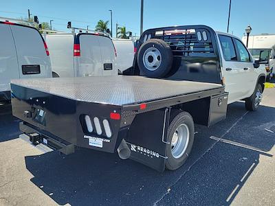 2024 Chevrolet Silverado 3500 Crew Cab DRW 4WD CM Truck Beds Flatbed Truck for sale #S41107 - photo 2