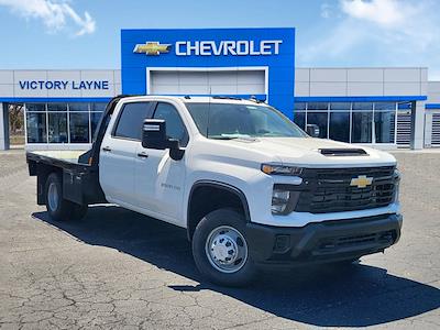 2024 Chevrolet Silverado 3500 Crew Cab DRW 4WD CM Truck Beds Flatbed Truck for sale #S41108 - photo 1