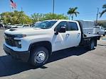2024 Chevrolet Silverado 3500 Crew Cab DRW 4WD CM Truck Beds Flatbed Truck for sale #S41108 - photo 3