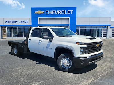 2024 Chevrolet Silverado 3500 Crew Cab DRW 4WD CM Truck Beds Flatbed Truck for sale #S41111 - photo 1