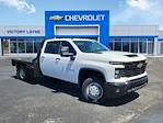 2024 Chevrolet Silverado 3500 Crew Cab DRW 4WD CM Truck Beds Flatbed Truck for sale #S41111 - photo 1