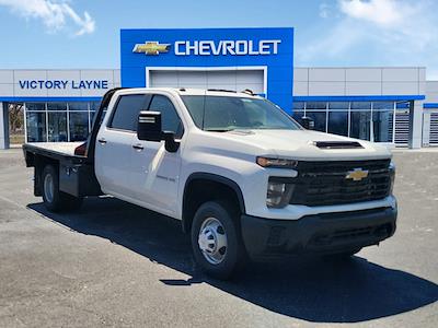 2024 Chevrolet Silverado 3500 Crew Cab DRW 4WD CM Truck Beds Flatbed Truck for sale #S41116 - photo 1