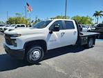 2024 Chevrolet Silverado 3500 Crew Cab DRW 4WD CM Truck Beds Flatbed Truck for sale #S41116 - photo 3