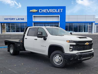 2024 Chevrolet Silverado 3500 Crew Cab DRW 4WD CM Truck Beds Flatbed Truck for sale #S41123 - photo 1