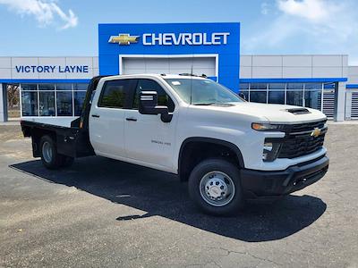 2024 Chevrolet Silverado 3500 Crew Cab DRW 4WD CM Truck Beds Flatbed Truck for sale #S41124 - photo 1