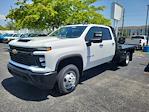 2024 Chevrolet Silverado 3500 Crew Cab DRW 4WD CM Truck Beds Flatbed Truck for sale #S41124 - photo 3