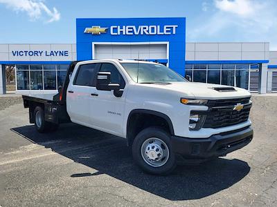 2024 Chevrolet Silverado 3500 Crew Cab DRW 4WD CM Truck Beds Flatbed Truck for sale #S41126 - photo 1