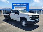 2024 Chevrolet Silverado 3500 Crew Cab DRW 4WD CM Truck Beds Flatbed Truck for sale #S41126 - photo 1