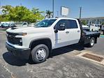 2024 Chevrolet Silverado 3500 Crew Cab DRW 4WD CM Truck Beds Flatbed Truck for sale #S41126 - photo 3