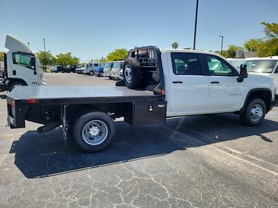 2024 Chevrolet Silverado 3500 Crew Cab DRW 4WD Flatbed Truck for sale #S41127 - photo 2